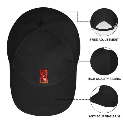 Anime Battle Scene Outdoor Activities Baseball Cap