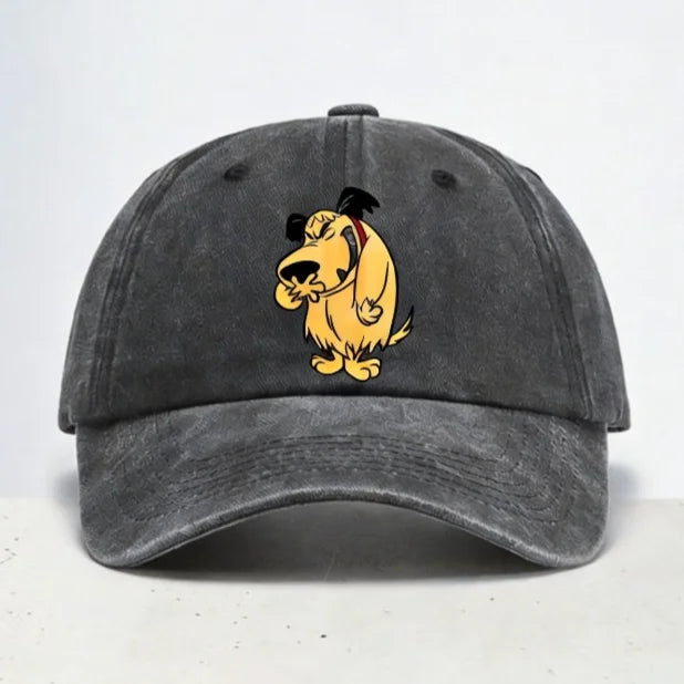 Muttley Baseball Cap Cartoon Funny Laughing Laugh Dog Caps