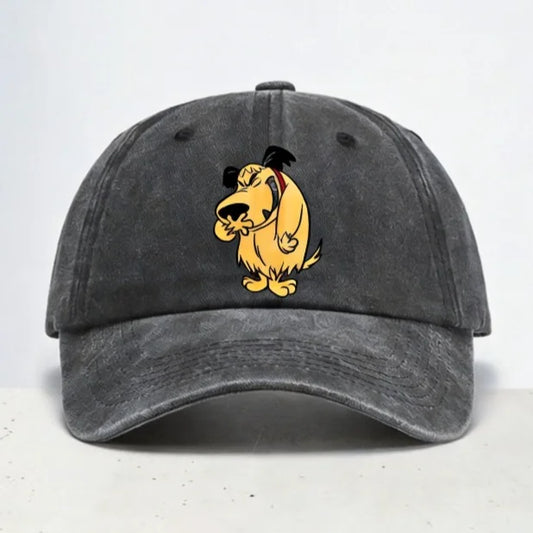 Muttley Baseball Cap Cartoon Funny Laughing Laugh Dog Caps