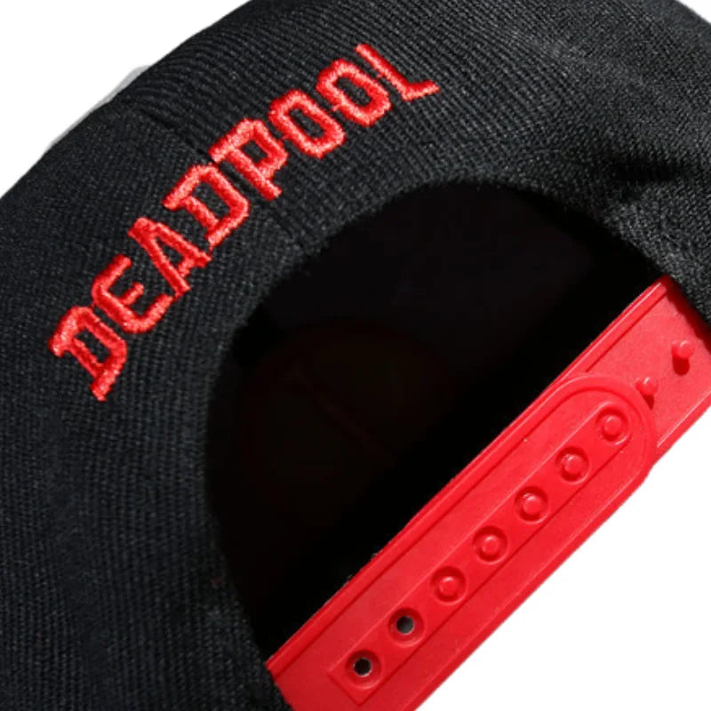 Figure Deadpool Adult Fashion Embroidery Snapback Caps