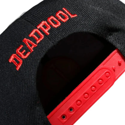 Figure Deadpool Adult Fashion Embroidery Snapback Caps