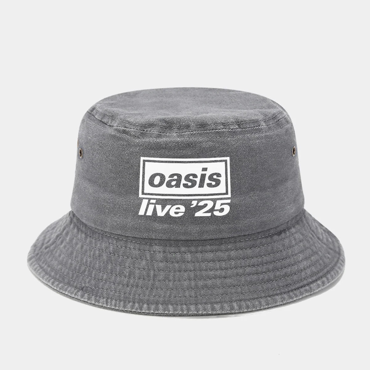 Printed Washed Retro Sunshade Fisherman Outdoor