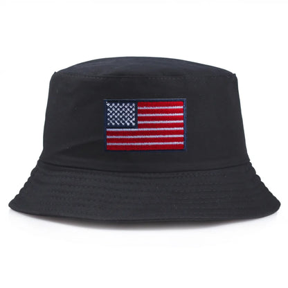 New Embroidered National Flag Fisherman