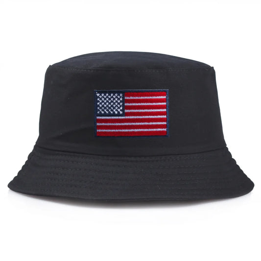 New Embroidered National Flag Fisherman
