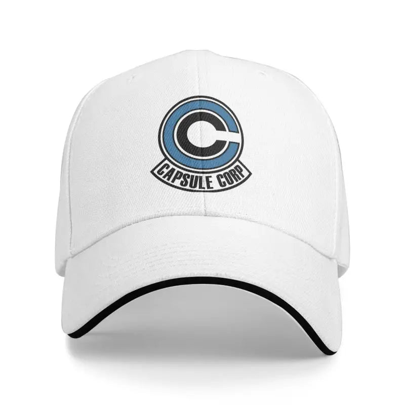 Capsule Corp Print Baseball Cap