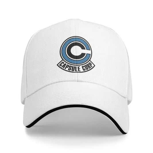 Capsule Corp Print Baseball Cap