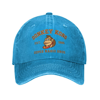 Donkey Kong Arcade Game Casual Baseball Cap
