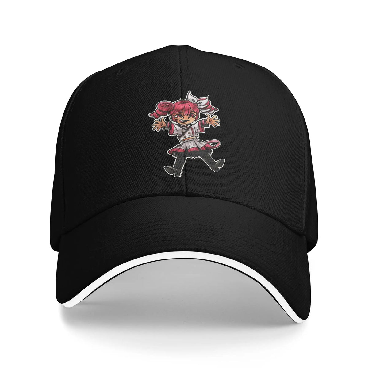 Kasane Teto Yippieee Baseball Cap