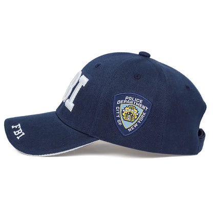 Kanye FBI Fashion Letters Baseball Caps for Men's Women