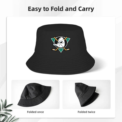 Men Women Mightys Ducks Bucket Hat