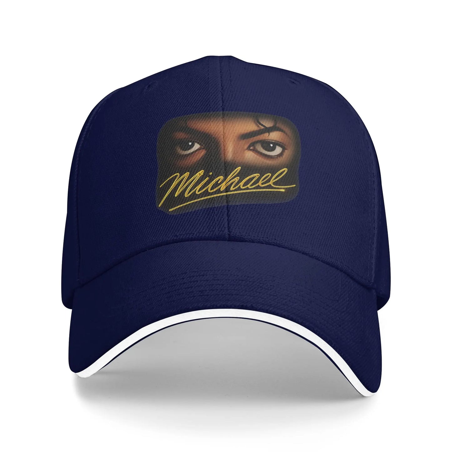 Michael Biopic Logo Casual Baseball Cap