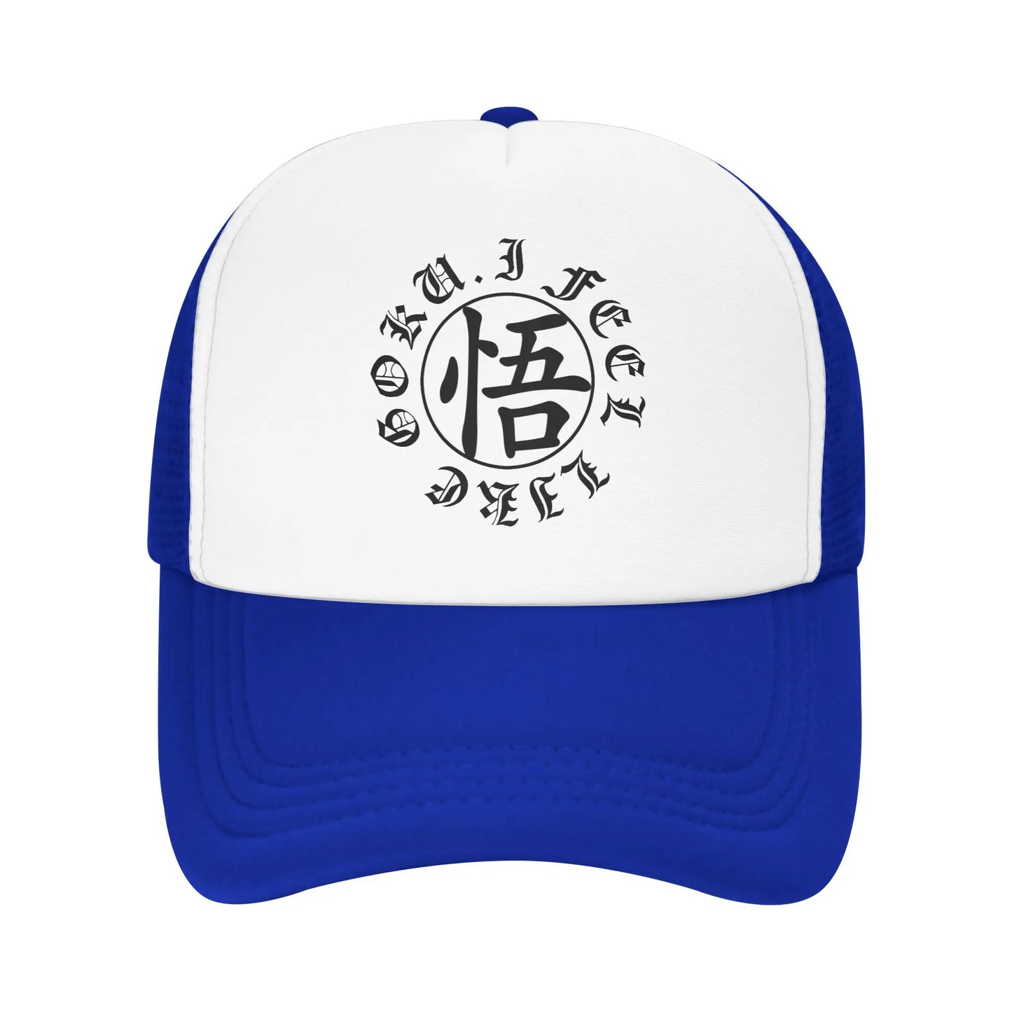 Goku Dragon Ball Z Trucker Hats Adult Fitted Super Saiyan