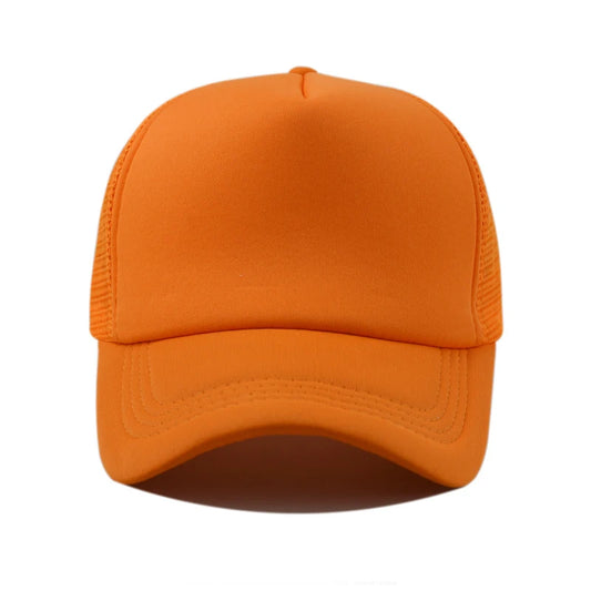 Sponge Mesh Hat Duck Tongue Work Cap Student Baseball Cap