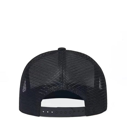 Unisex One Word Embroidery Hip-hop Hats
