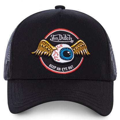 ON Baseball Cap Breathable Shade Alphabet Embroidery Sunblock Mesh Embroidered DUTCH