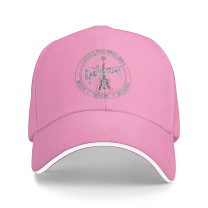Gibson Guitar Baseball Cap Fashion Cartoon Anime Sandwich Caps Men Women