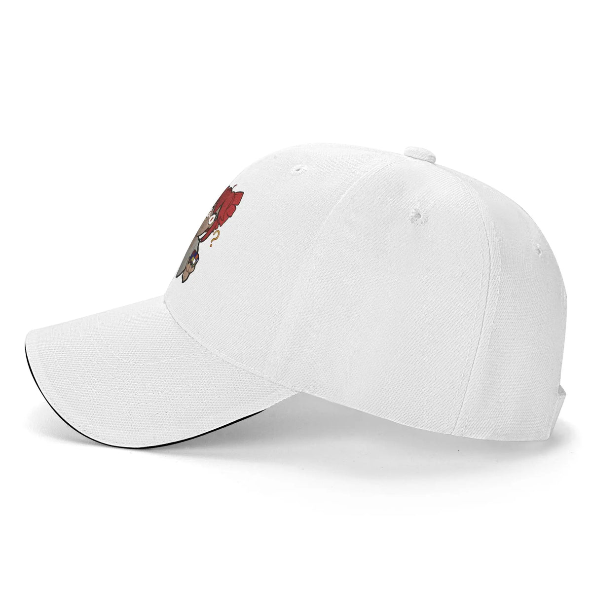 Kasane Teto Chicken Rubik Cube Baseball Cap