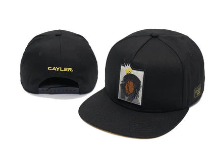 Classic Snapback Hat Cap Hip Hop Style Flat Bill Blank