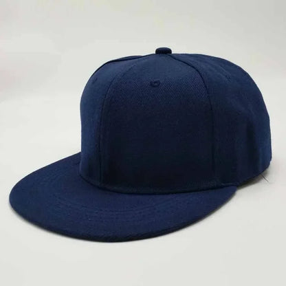 New Arrive Flat Edge Blank Casual Snapback Caps