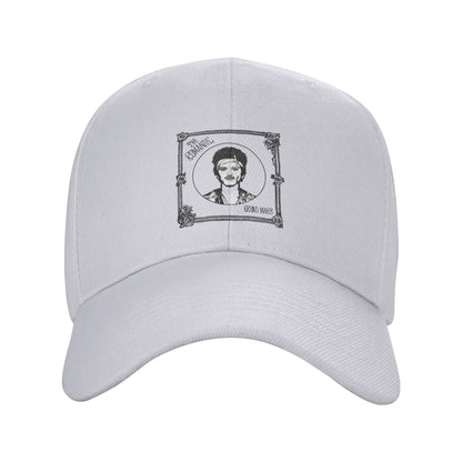 Singer Bruno Mars Portrait Graphics Baseball Caps