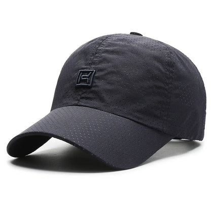 Unisex Sunshade Breathable Quick-drying Baseball Cap