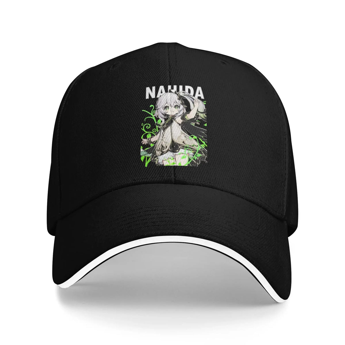 Genshin Impact Hu Tao Baseball Caps Casual Spirit Ghost Art