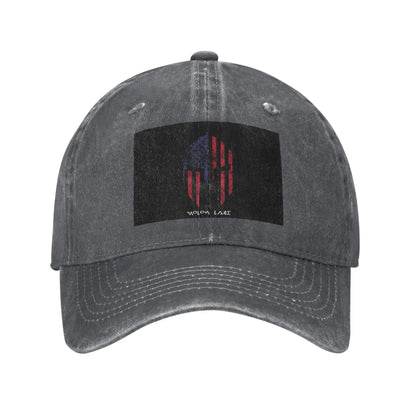 Spartan Race Sparta Spirit  Denim Cap Casual Baseball Caps