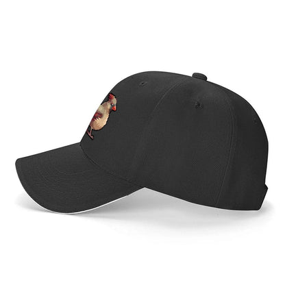 Pixel Northern Cardinal Baseball Cap