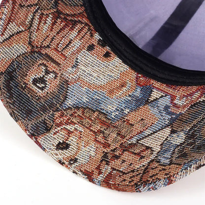 Cartoon Bear Allover Print Baseball Cap