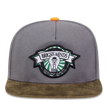 New Fashion Hip Hop Baseball Cap Lamp Print Trucker Caps