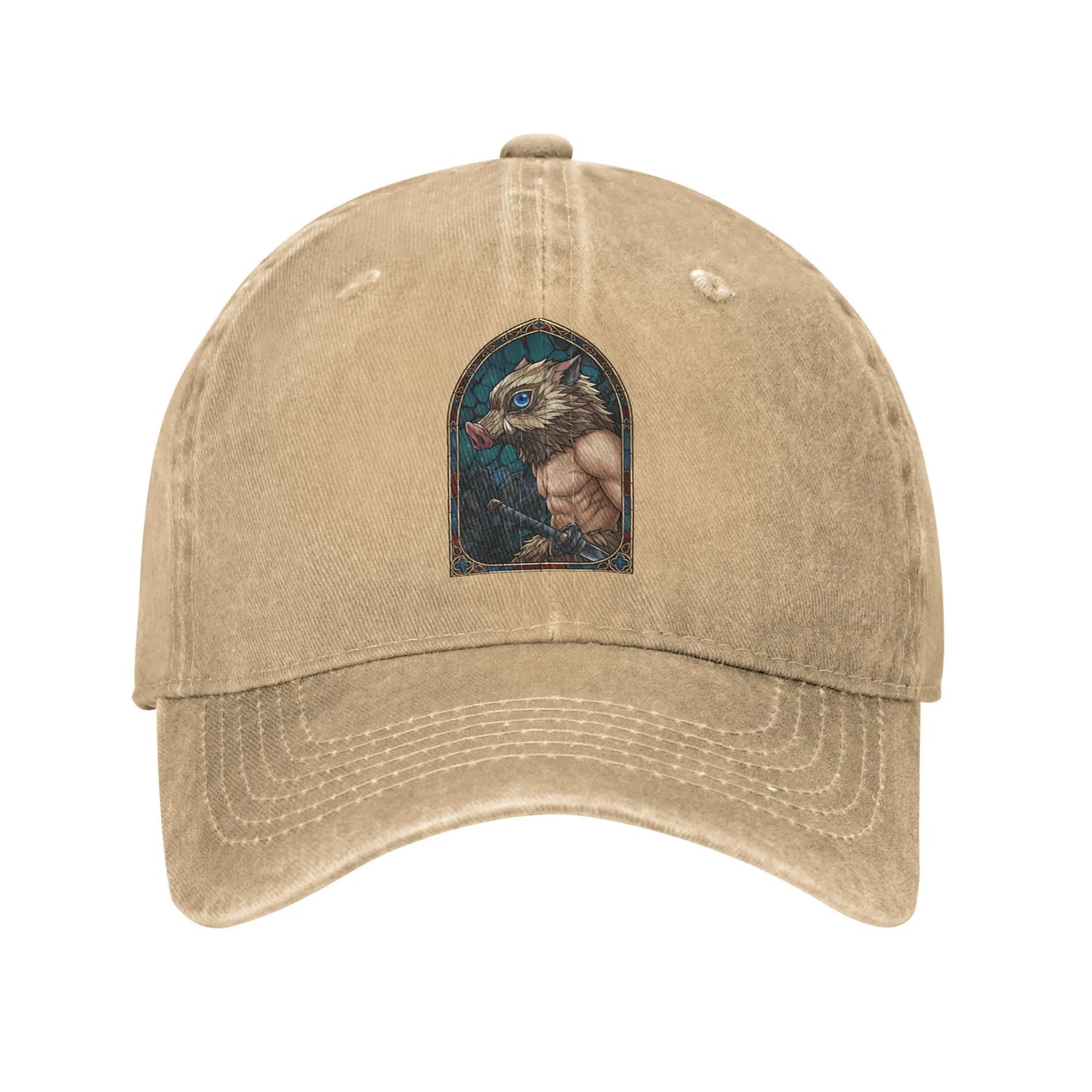Inosuke Hashibira Hip Hop Caps Demon Slayer Baseball Hat