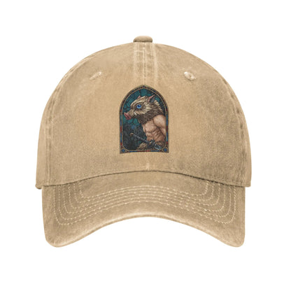 Inosuke Hashibira Hip Hop Caps Demon Slayer Baseball Hat