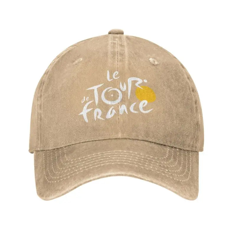 Tour De France Baseball Cap For Men Women