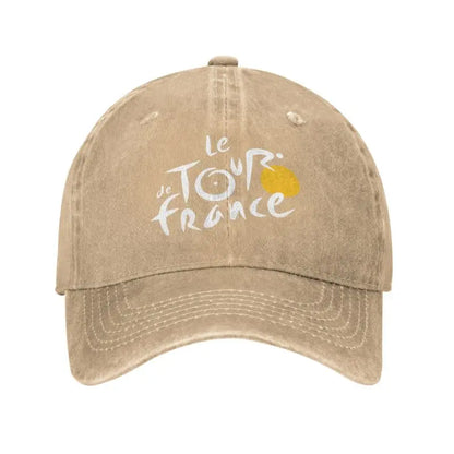 Tour De France Baseball Cap For Men Women
