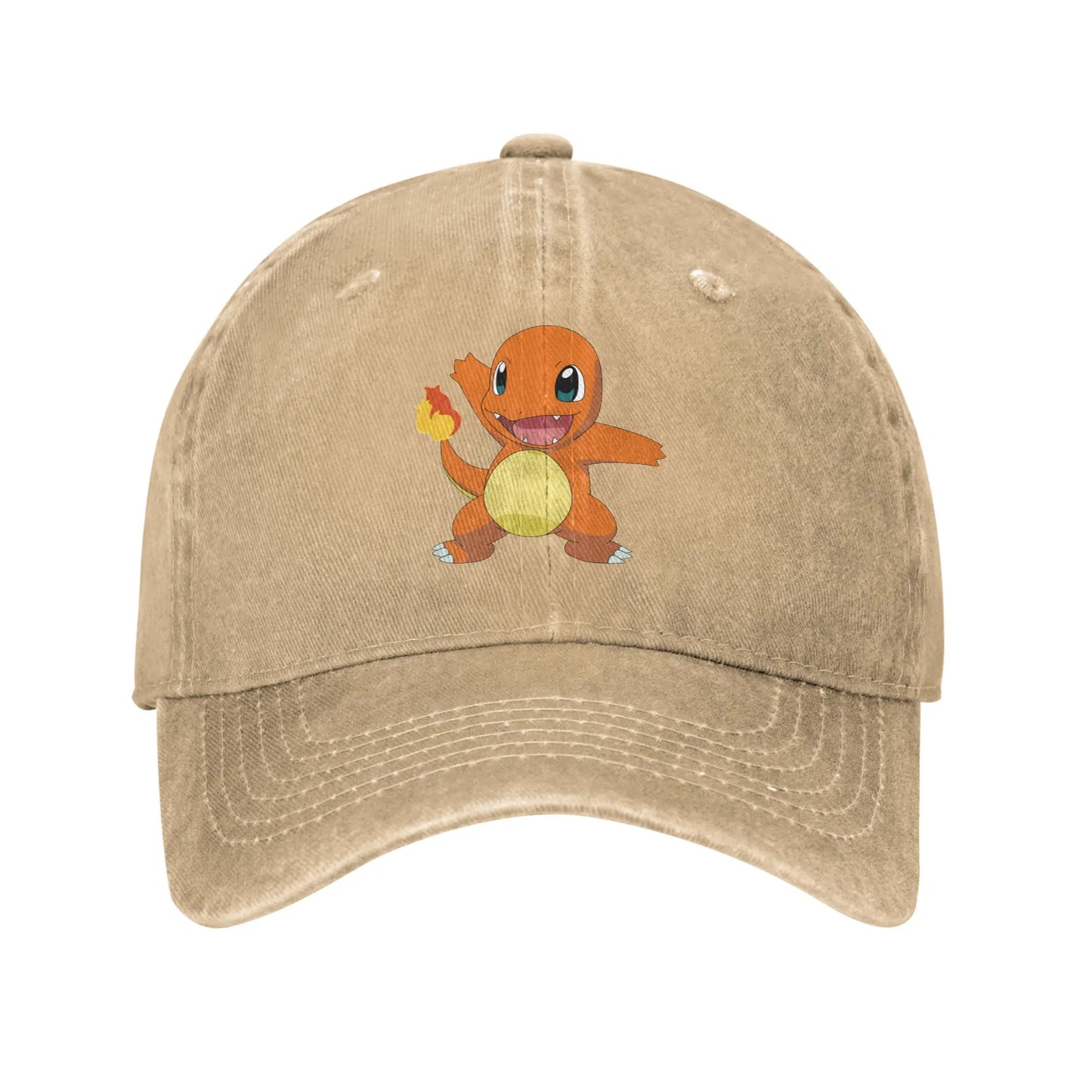 Pokemon Cap Charmander Novelty Baseball Cap