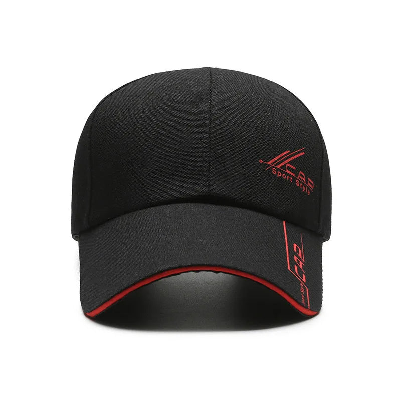 Summer Long Brim Baseball Caps