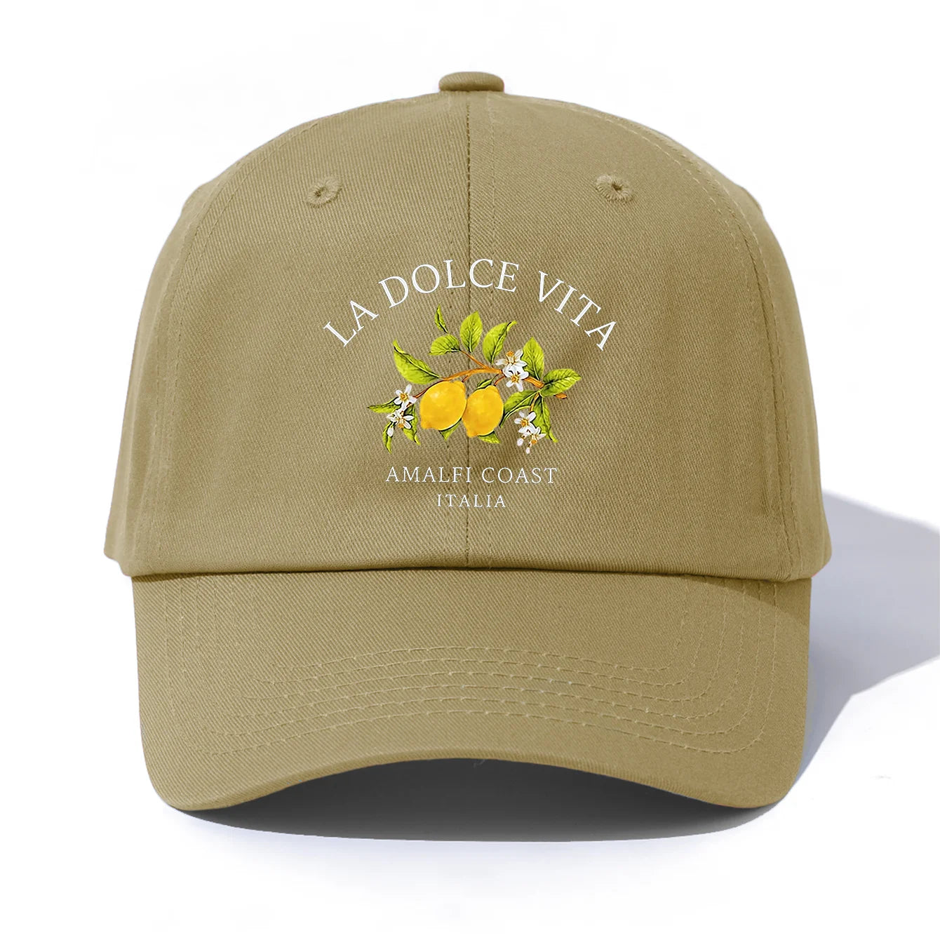 LA DOLCE VITA Print  Baseball Cap For Adults