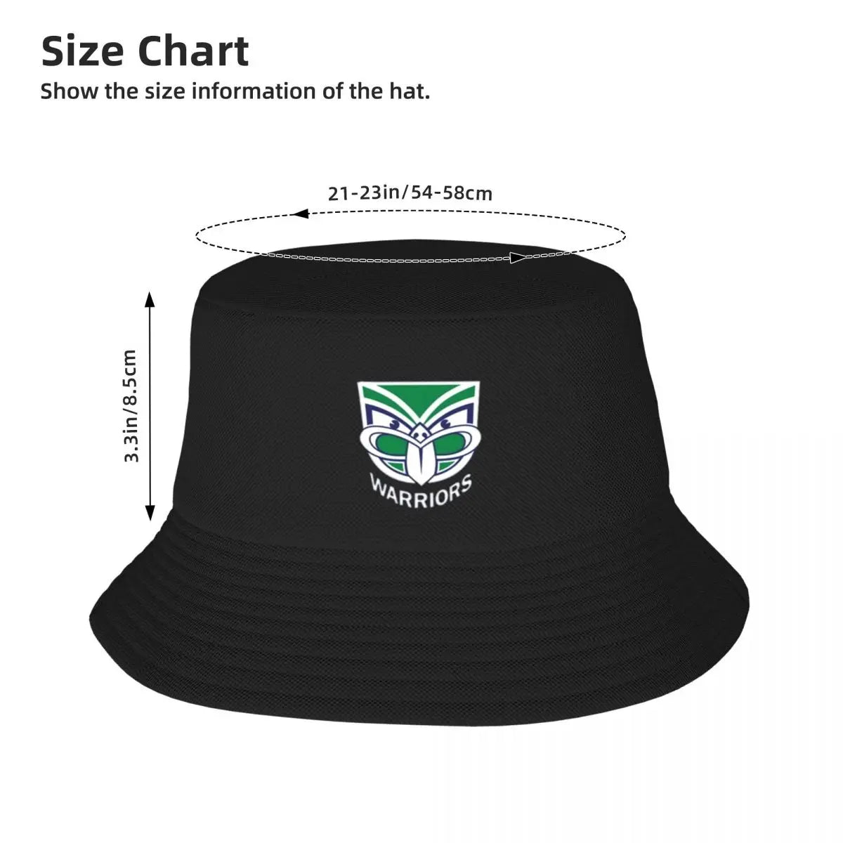 New Zealand Warriors Bucket Hat
