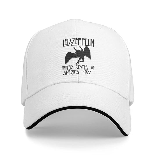 Led Zeppelin Falling Icarus 1977 Baseball Cap