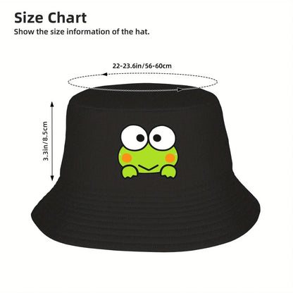 Keroppi Bucket Hat Harajuku Fisherman Caps