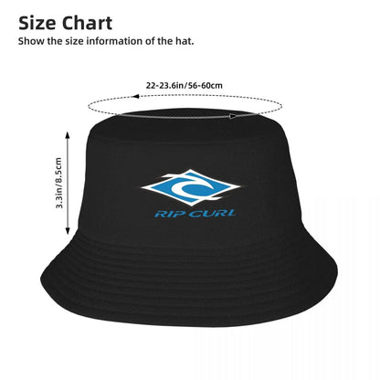 Rip Curl Logo Bucket Hat Panama Bob Hats Outdoor