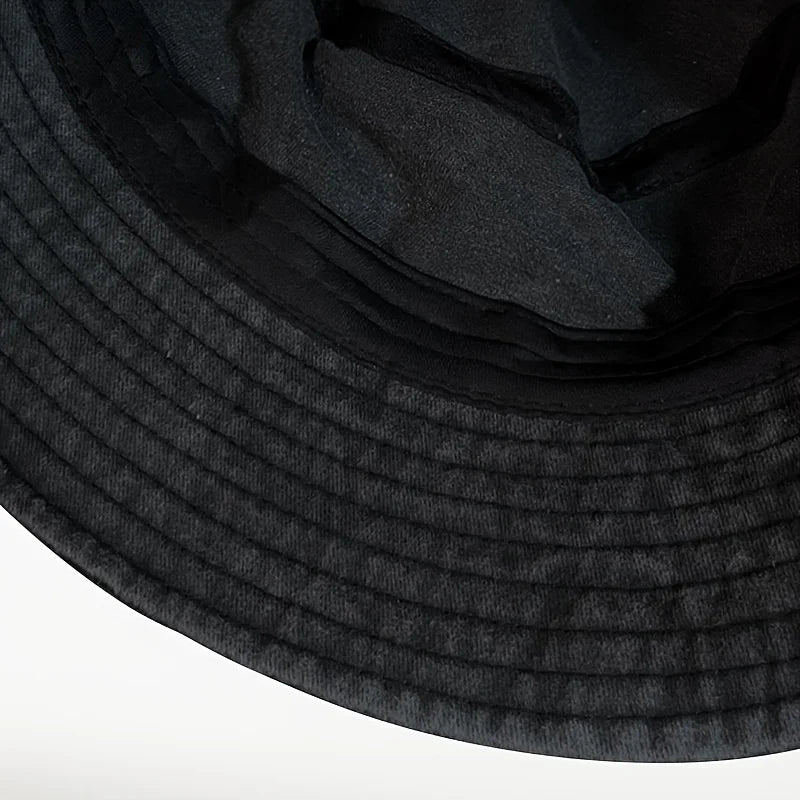 Fisherman Hat Bucket Hat With A 1981 Print