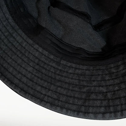 Fisherman Hat Bucket Hat With A 1981 Print
