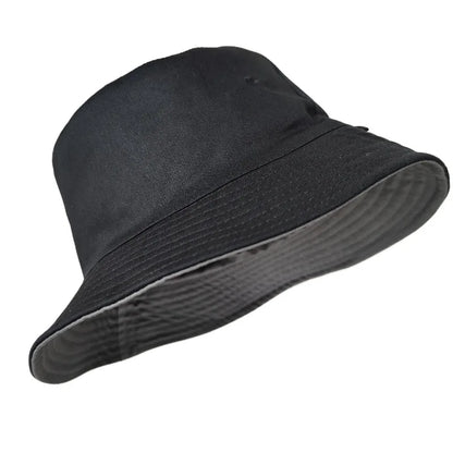 Fit Trendy Hip Hop Sun Hat Oversized Wide Brim Deep Crown Bucket Hat for Women Men