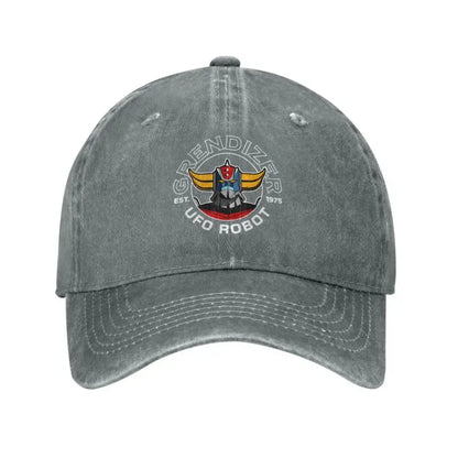 Custom Fashion Unisex Cotton 515 Ufo Logo Grendizer Baseball Cap