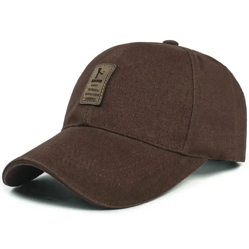 Summer Women Men Structured Baseball Cap