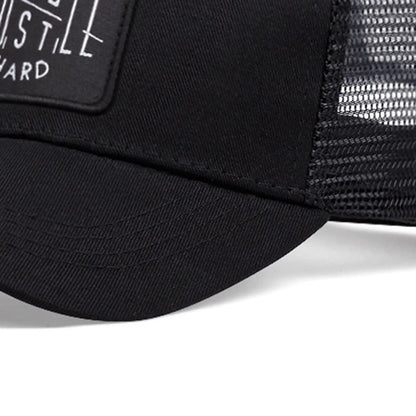 Embroidered Baseball Cap Outdoor Sports Mesh Cap Visor Casual
