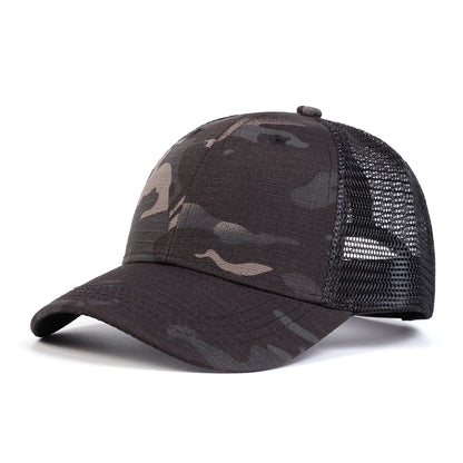 Children Camouflage Print Baseball Caps