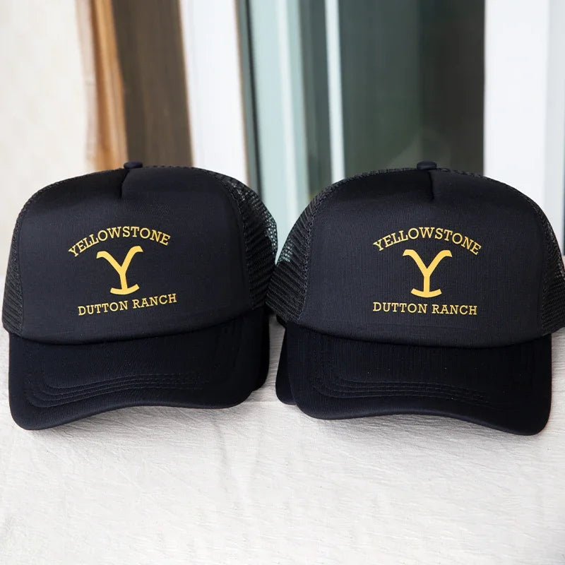 Classic Yellowstone Dutton Ranch Foam Baseball Cap