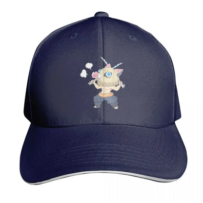 Slayer Demon Anime Teams Cap Fashion Casual Baseball Caps